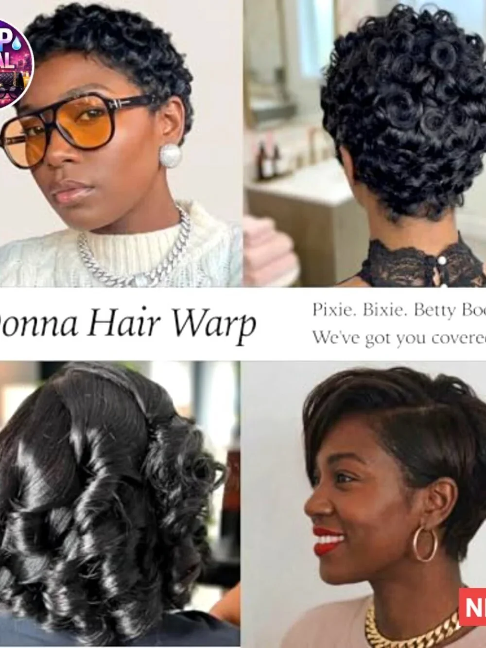 Silky Satin Adjustable Hair Wrap for Sleeping and Styling